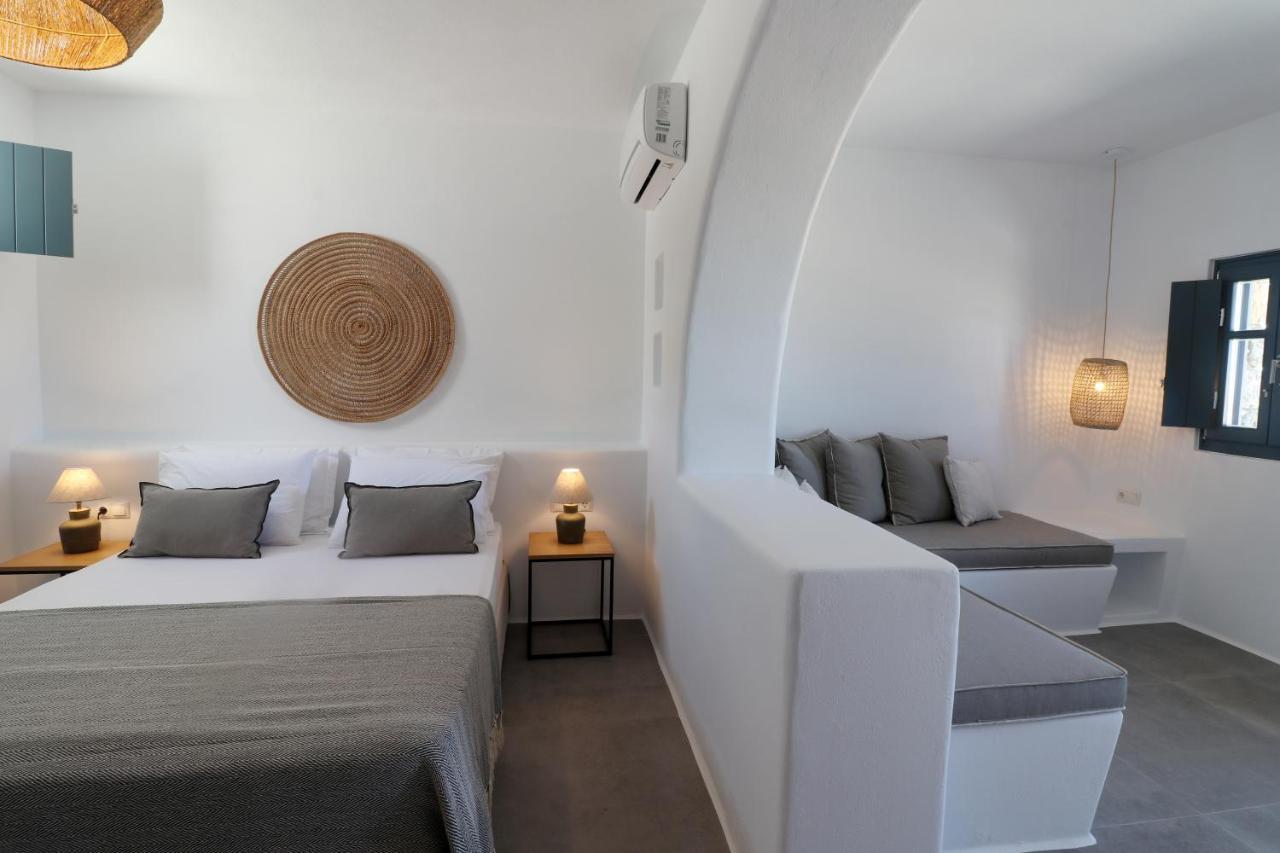 Archon Seaside Retreat Aparthotel Plaka  Ngoại thất bức ảnh