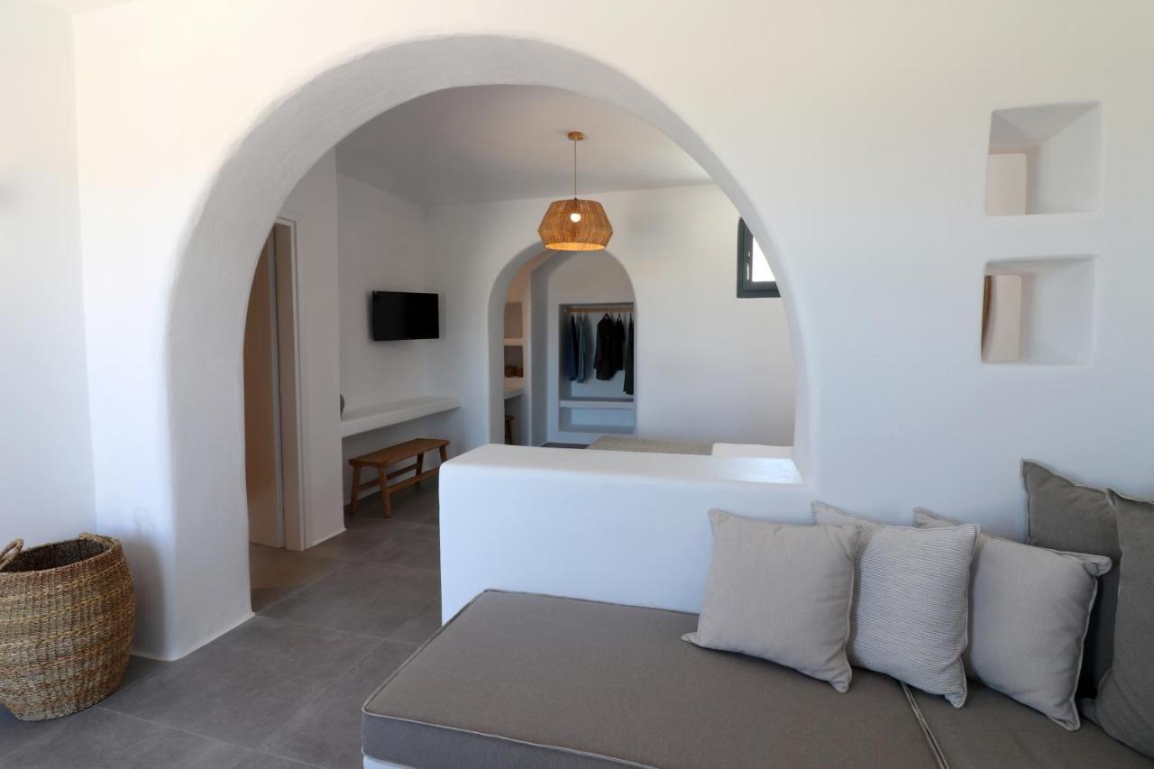Archon Seaside Retreat Aparthotel Plaka  Ngoại thất bức ảnh