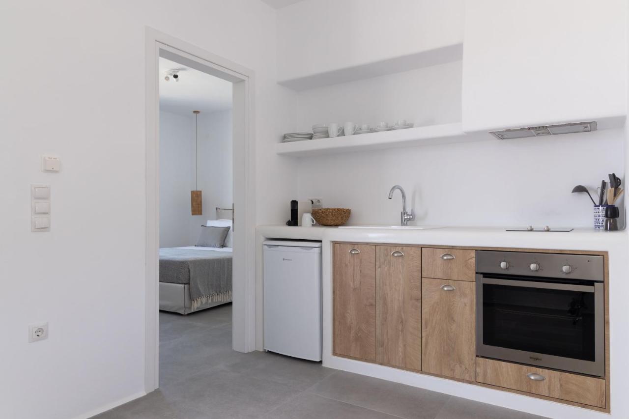 Archon Seaside Retreat Aparthotel Plaka  Ngoại thất bức ảnh