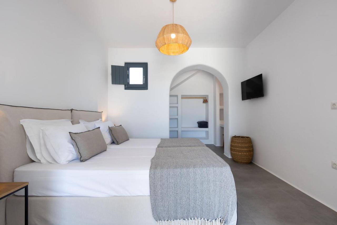 Archon Seaside Retreat Aparthotel Plaka  Ngoại thất bức ảnh