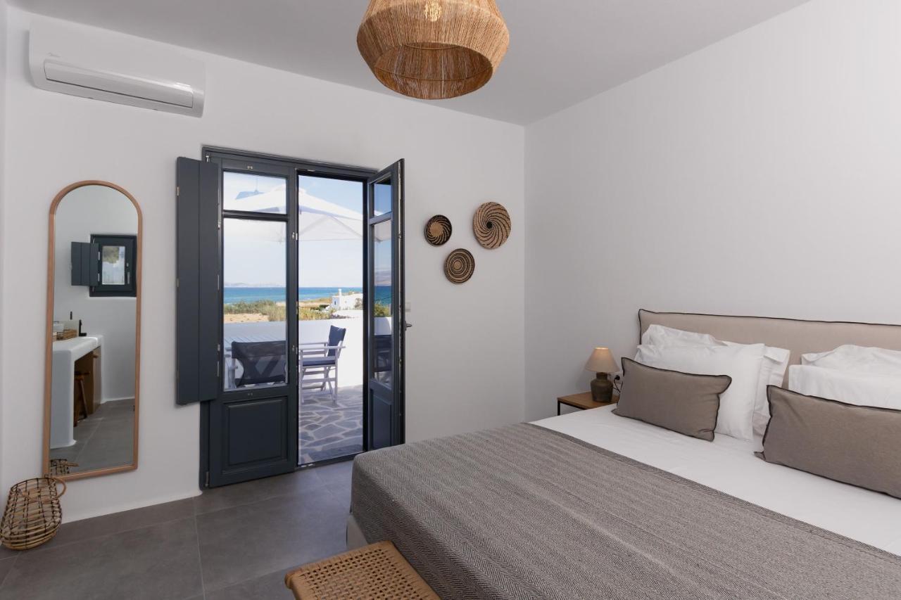 Archon Seaside Retreat Aparthotel Plaka  Ngoại thất bức ảnh