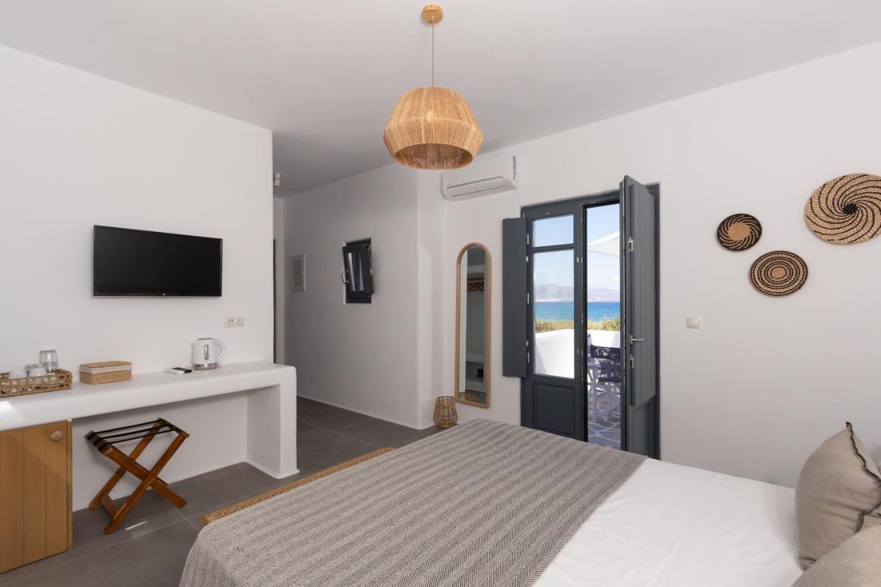 Archon Seaside Retreat Aparthotel Plaka  Ngoại thất bức ảnh