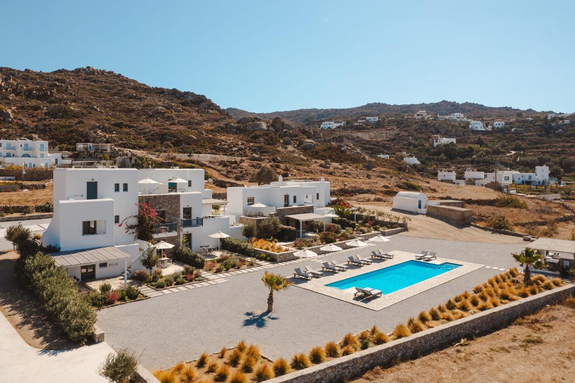 Archon Seaside Retreat Aparthotel Plaka  Ngoại thất bức ảnh