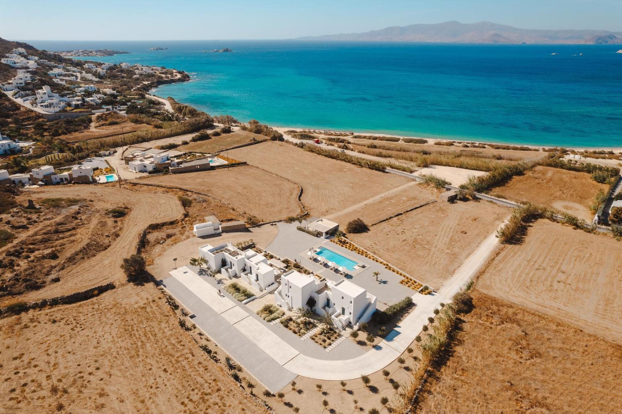 Archon Seaside Retreat Aparthotel Plaka  Ngoại thất bức ảnh