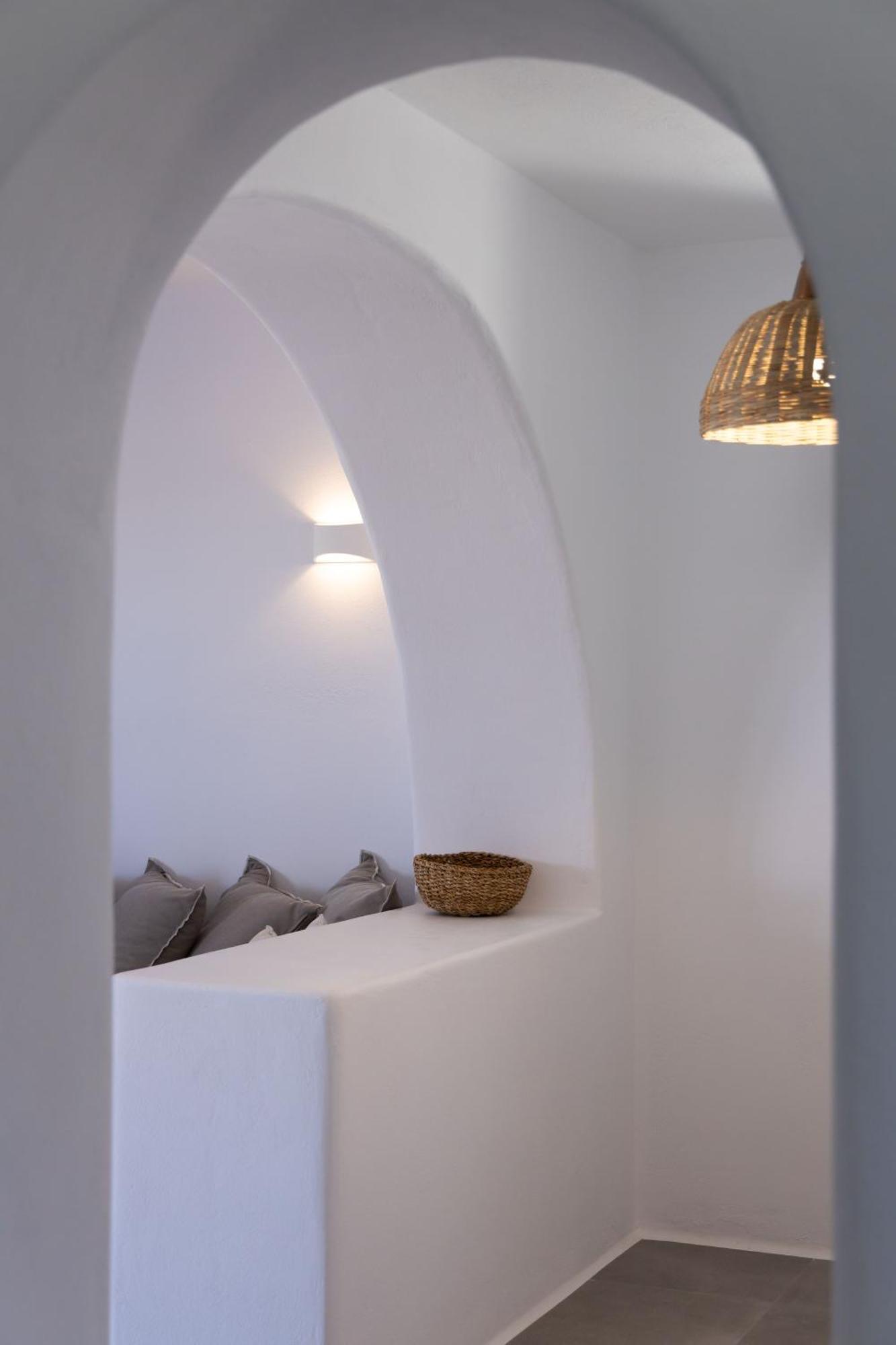Archon Seaside Retreat Aparthotel Plaka  Ngoại thất bức ảnh