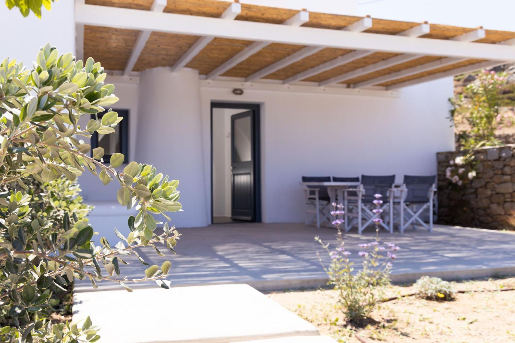 Archon Seaside Retreat Aparthotel Plaka  Ngoại thất bức ảnh