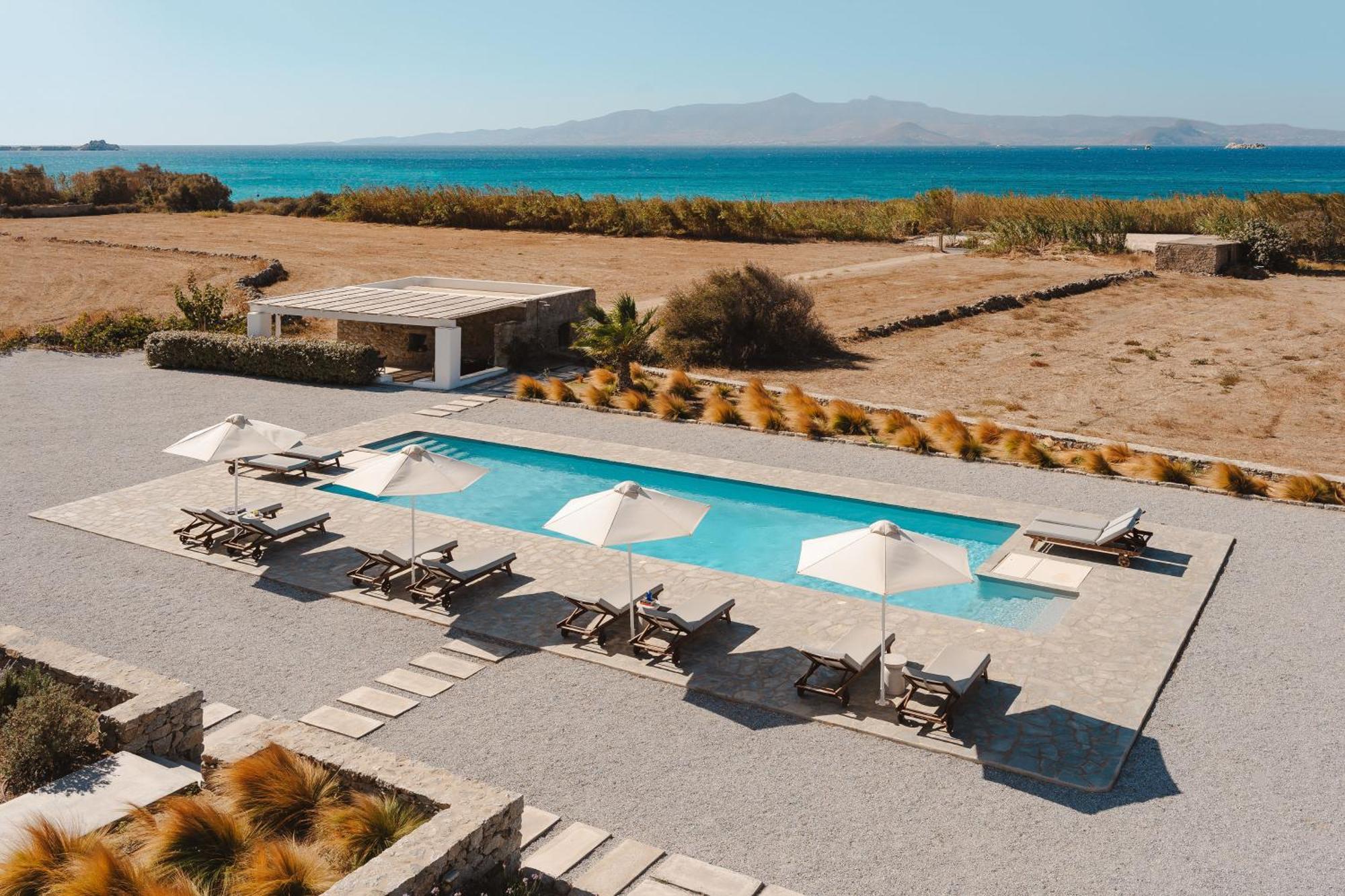 Archon Seaside Retreat Aparthotel Plaka  Ngoại thất bức ảnh